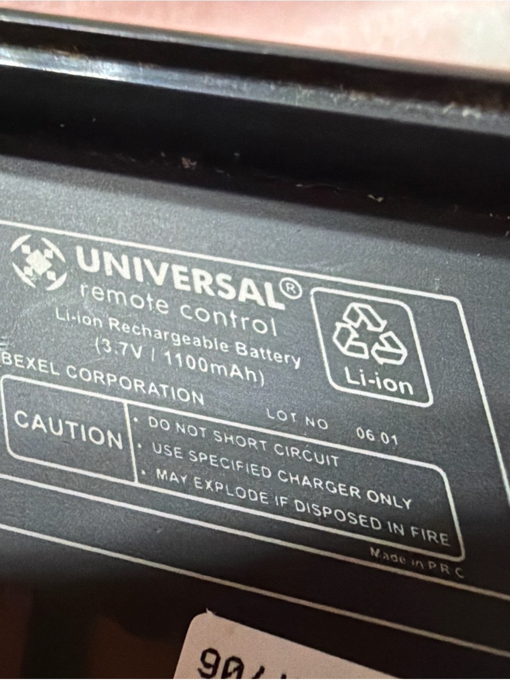 URC MX-980 Programmable Universal Remote Tested/Works - Picture 7 of 10
